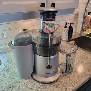Breville centrifugal juicer
